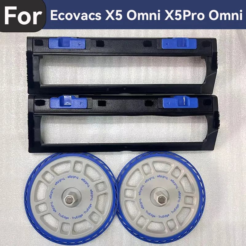 For ECOVACS Deebot X5 omni & X5Pro omni Vacuum Robot: Original Main Accessories - Main Brush Cover and Mop Bracket