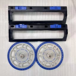 For ECOVACS Deebot X5 omni & X5Pro omni Vacuum Robot: Original Main Accessories - Main Brush Cover and Mop Bracket