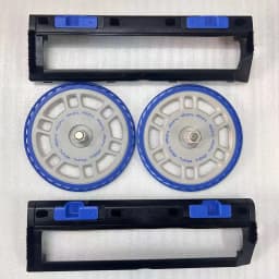 For ECOVACS Deebot X5 omni & X5Pro omni Vacuum Robot: Original Main Accessories - Main Brush Cover and Mop Bracket