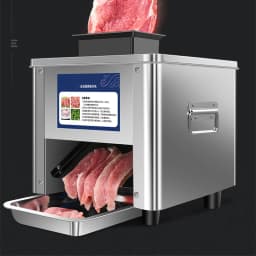 2.5/3.5/5/7/10/15/21MM Electric Meat Slicer Commercial Household Grinder Automatic Fish Cutter Fillet Shredded 150KG/H 850W