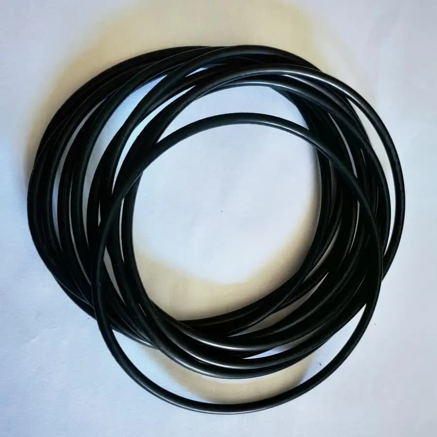 10PCS/lot Water Filter Parts Black Rubber O Seal Ring Thickness 3.1mm For 10 Inches Filter Bottle Housing 90mm Diameter