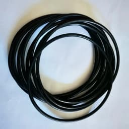 10PCS/lot Water Filter Parts Black Rubber O Seal Ring Thickness 3.1mm For 10 Inches Filter Bottle Housing 90mm Diameter