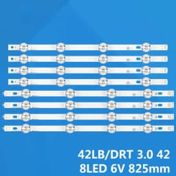 TV LED Backlight Strip For 42LF5800 42LF5809 42LB560 42" Kit Backlight Bars 42LF5800-UA 42LB5600-UZ 42LB5600-UH 42LB542