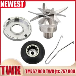 Blender Juicer Spare Parts Blade Knife Compatible with TWK TM 767 800 TWK Jtc 767 800 Biolomix T5200 Gastrorag B020B Kitchen Kit