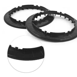 Purerobo W-R3S W-R1 Window Cleaning Robot Original Spare Part Mop Holder Replacement Round Ring for Glassbot Round Type Mop Pack