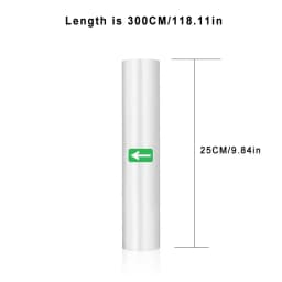 Vacuum bags for food Vacuum Sealer Storage Bags 12/15/17/20/22//25/28cm For Vacuum packing Sealer