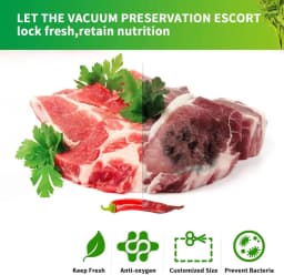 Vacuum bags for food Vacuum Sealer Storage Bags 12/15/17/20/22//25/28cm For Vacuum packing Sealer