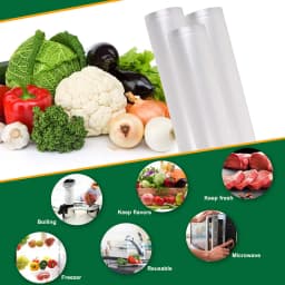 Vacuum bags for food Vacuum Sealer Storage Bags 12/15/17/20/22//25/28cm For Vacuum packing Sealer