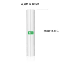 Vacuum bags for food Vacuum Sealer Storage Bags 12/15/17/20/22//25/28cm For Vacuum packing Sealer