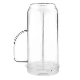 Tall 22oz Replacement Part Cup Mug with Handle Compatible with 250w Magic Bullet On-The-Go Mug