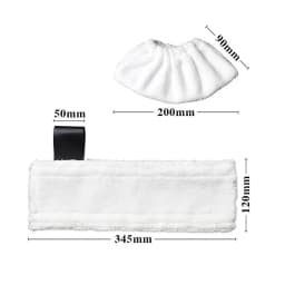 Mop Cloth for Karcher Easyfix SC2 SC3 SC4 SC5 Steam Cleaner Microfibre Floor Cleaning Pad Cover Steam Cleaner Accessories