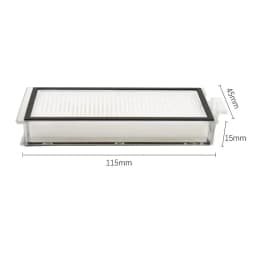 Roborock Q8 Max / Q8 Max+ / Q5 Pro / Q5 Pro+ Robot Vacuum Cleaner Accessories Main Brush Cover HEPA Filter Mop Pad Spare Parts