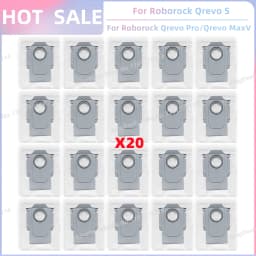 Fit For (Roborock Qrevo S, Qrevo Pro, Qrevo MaxV, Qrevo Plus) Vacuum Parts Main Roller Side Brush Filter Mop Pad Cloth Dust Bag