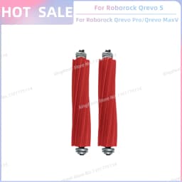 Fit For (Roborock Qrevo S, Qrevo Pro, Qrevo MaxV, Qrevo Plus) Vacuum Parts Main Roller Side Brush Filter Mop Pad Cloth Dust Bag