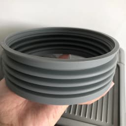 Breville Silicone Bellow Coffee Grinder Bean Bin Blowing Cleaning Single Dose Hopper Breville Barista Express Hopper