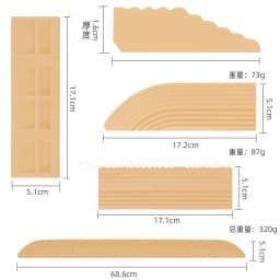 Floor Sweeper Threshold Bars Step Ramp Climbing Mat Spare Parts Accessories Replacement For Xiaomi Mijia Roborock IRobot Roomba