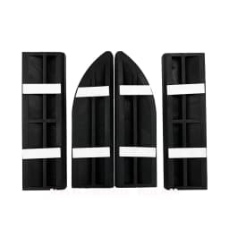 Floor Sweeper Threshold Bars Step Ramp Climbing Mat Spare Parts Accessories Replacement For Xiaomi Mijia Roborock IRobot Roomba