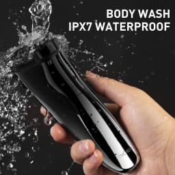 ENCHEN Blackstone3 Electric Rotary 3D Shaver 100% Waterproof With POP-UP Precision Trimmer And Type-C Quick Charging