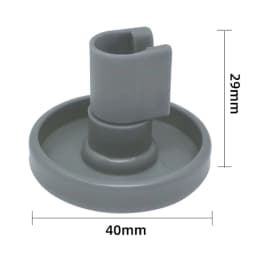 12PCS Dishwasher Wheels Lower Basket Wheels for AEG Electrolux FAVORIT Zanussi Dishwasher Wheels