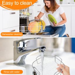 Multifunctional Roasting Rack 1/2 PCS Compatible Airfryer Dehydrator Steamer Roasting Cooking Tools for Air Fryer Accessories