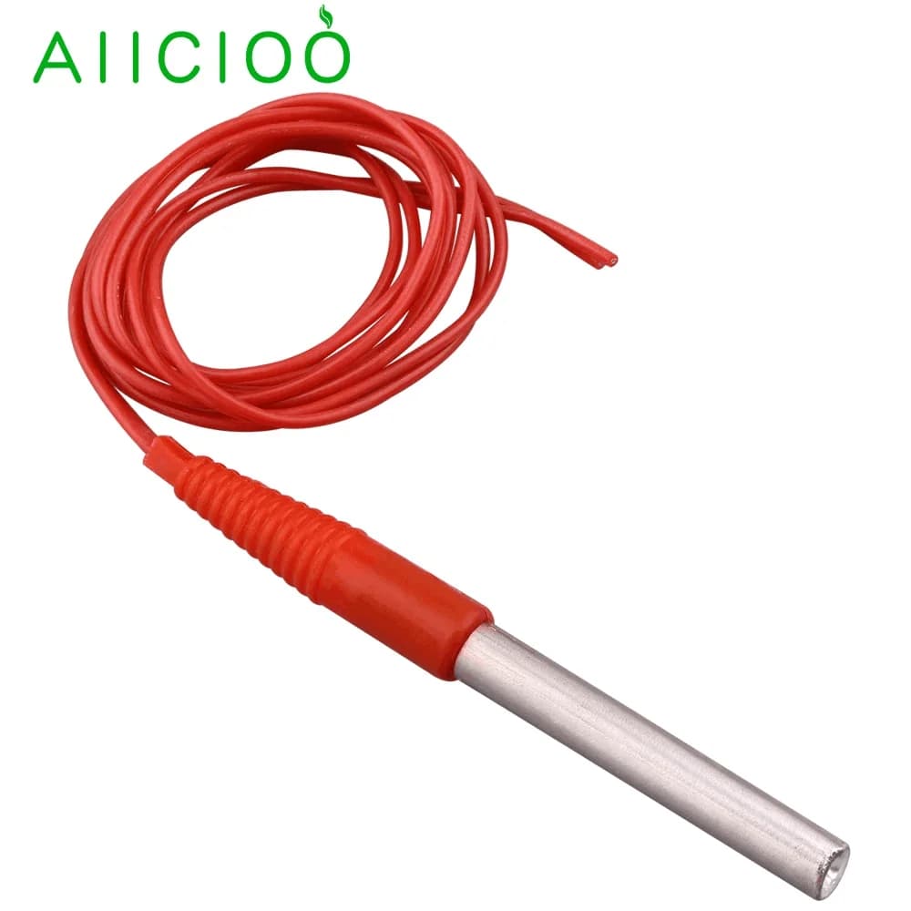 12v/24v Cartridge Heating Element for Fish Tank 1m Fully Sealed Waterproof Cable 50w/100w/200w Electric Water Heater Pipe SS304