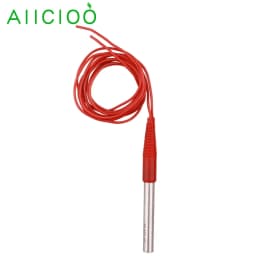 12v/24v Cartridge Heating Element for Fish Tank 1m Fully Sealed Waterproof Cable 50w/100w/200w Electric Water Heater Pipe SS304