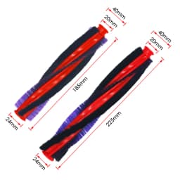 Suitable For Dyson V6 DC58 DC62 Vacuum Cleaner Accessories Built-in Roller Brush 185mm/225mm Head