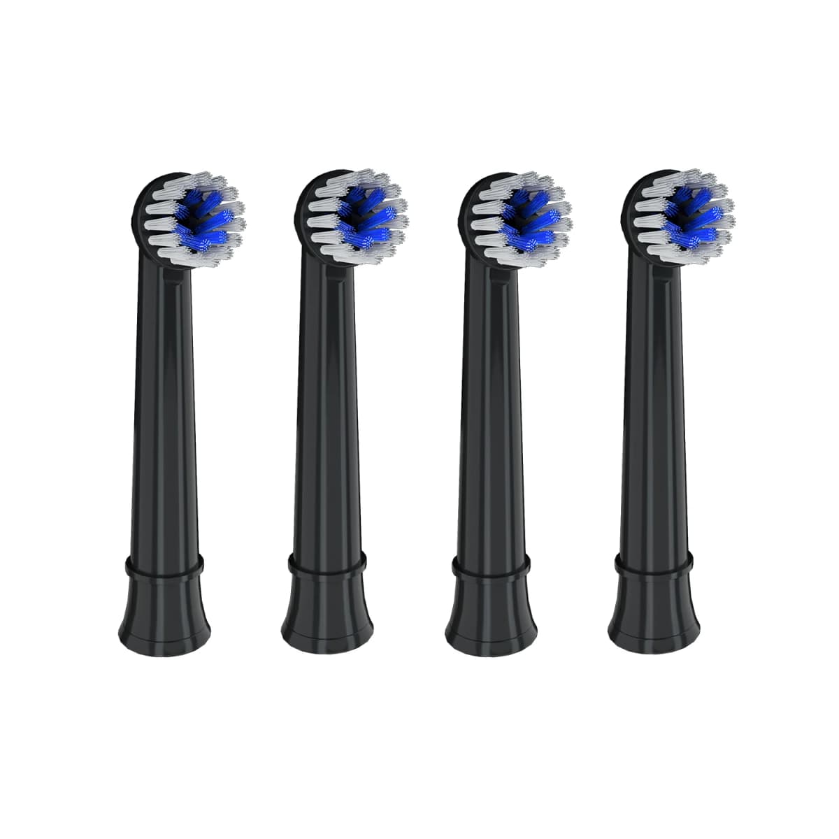 4PCS Replaceable brush head for Mornwell T37 Toothbrush