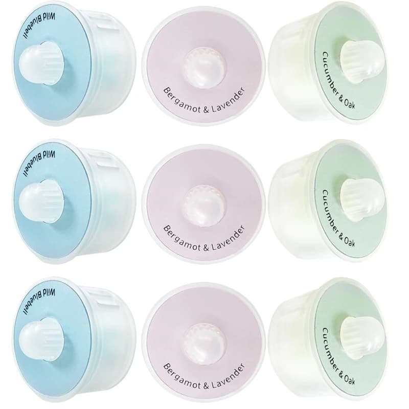 Fragrance Capsules Air Freshener For ECOVACS Deebot OZMO T9 Max / Power / Aivi Robotic Vacuum Cleaner Accessories Spare Parts