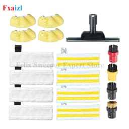 Steam Mop Cloth For Karcher Easyfix Sc2 Sc3 Sc4 Sc5 Handheld Vacuum Cleaner Part Yellow Mop Cloth Cover Rags Pads Accessory