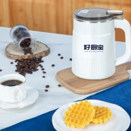 【Ultra-Fine Powder】 Household Grinder Coffee Bean Grain Crushing Mill Electric Small Powder Grinding 【US/UK/EU Plug】
