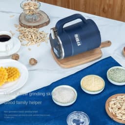 【Ultra-Fine Powder】 Household Grinder Coffee Bean Grain Crushing Mill Electric Small Powder Grinding 【US/UK/EU Plug】