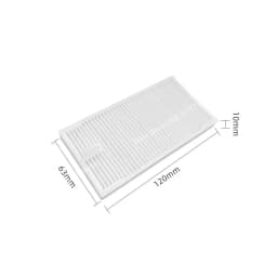 Compatible for Eureka J12 Ultra, Midea V12 Accessories Main Side Brush Hepa Filter Mop Rag Dust bag