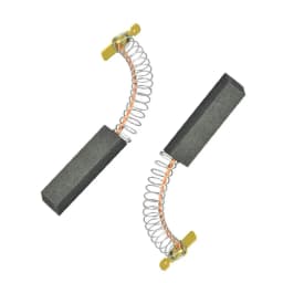 2pcs Washer Motor Carbon Brushes For NEFF For SIEMENS WASHING MACHINE 36x12.5x5mm Spare Motor Carbon Brushes