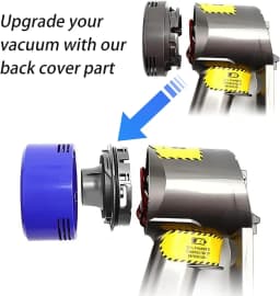 Upgrade Rear Motor Cover Hepa Filter Post filter Replacemen for Dyson V7 V8 Cordless Vacuum Cleaner Accessories