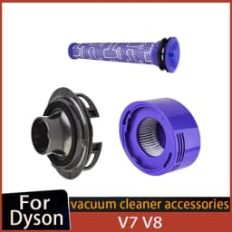 Upgrade Rear Motor Cover Hepa Filter Post filter Replacemen for Dyson V7 V8 Cordless Vacuum Cleaner Accessories
