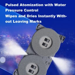 2026 NEW Window Vacuum Robot Cleaner LIECTROUX G8,High Speed Cleaning,Double Water Spray,Floating Scraping Tech,AI Navigation