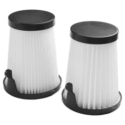 2pcs Vacuum Cleaner Filters For Milwaukee #49-90-1950 0850-20 Compact Vacuum Cleaner Replacement Filters Sweeper Parts