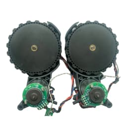 Original For Roborock S5 MAX/ S6 MaxV/S6 Pure/S7 Pro/ E4 Vacuum Cleaner Accessories Right Left Walking Wheels Parts