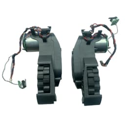 Original For Roborock S5 MAX/ S6 MaxV/S6 Pure/S7 Pro/ E4 Vacuum Cleaner Accessories Right Left Walking Wheels Parts