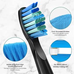 Compatible with Bitvae D2 Electric Toothbrush Replacement Heads, for Bitvae D2 Electric Toothbrush,4/8/16pcs