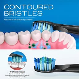 Compatible with Bitvae D2 Electric Toothbrush Replacement Heads, for Bitvae D2 Electric Toothbrush,4/8/16pcs