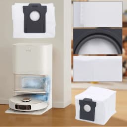 【Original 】Dust Collection Bag (3.2L) for Dreame L10s Pro Ultra/X40 Ultra/X50 Ultra/X30 Ultra/L10s Ultra Gen2/L40 Ultra(3-Pack)