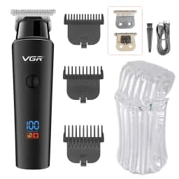 VGR Hair Cutting Machine Electric Hair Clipper Professional Beard Hair Trimmer Face Haircut Mustache Barber Trimer For Men V-937