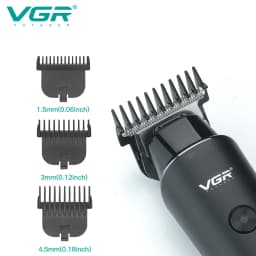 VGR Hair Cutting Machine Electric Hair Clipper Professional Beard Hair Trimmer Face Haircut Mustache Barber Trimer For Men V-937