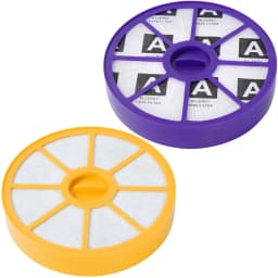 Front & Back HEPA Filter Kit for Dyson DC19 DC20 DC21 DC29 Pre & Post, Upper & Lower Motor Filters Vacuum Cleaner Replacement