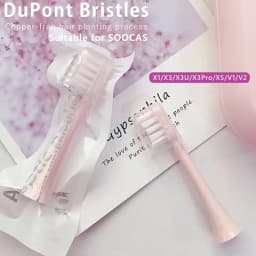 Replacement Brush Heads for Xiaomi SOOCAS Electric Toothbrush Dupont Bristle Sealed Packed