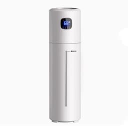 12L Humidifier Floor-Mounted Air Purification Large-Capacity Heavy Fog Intelligent Household Touch AC Negative Ions White