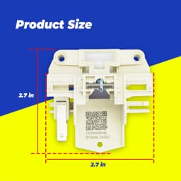 17476000000048 DD81-01629A DD81-02132A Dishwasher Door Lock Switch for Samsung Midea