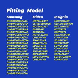 17476000000048 DD81-01629A DD81-02132A Dishwasher Door Lock Switch for Samsung Midea